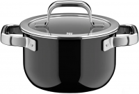 Кастрюля WMF Fusiontec Mineral Pro черный 16 см (518645290)