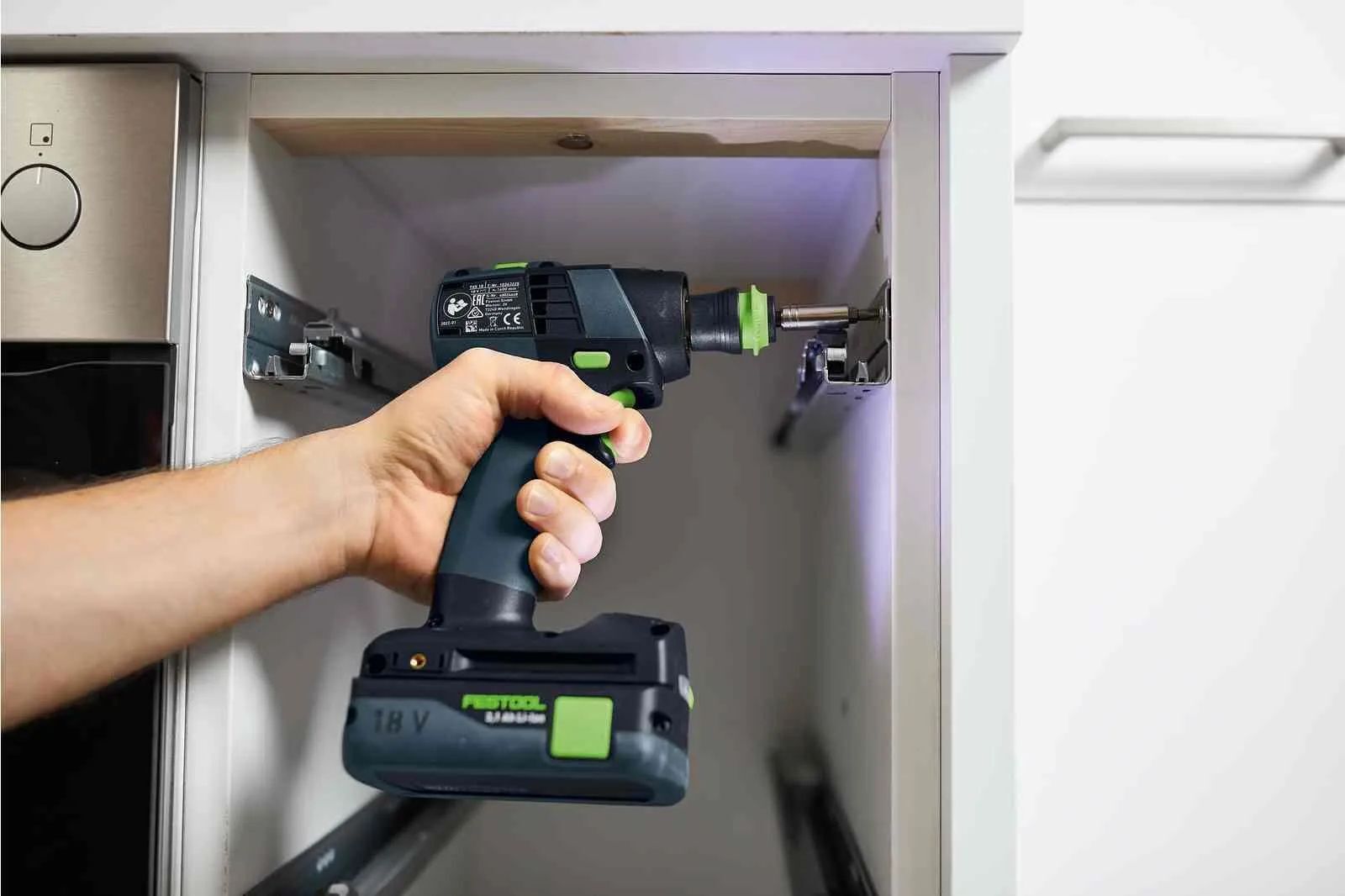 Аккумуляторная дрель-шуруповерт TXS 18-Basic-Set Festool