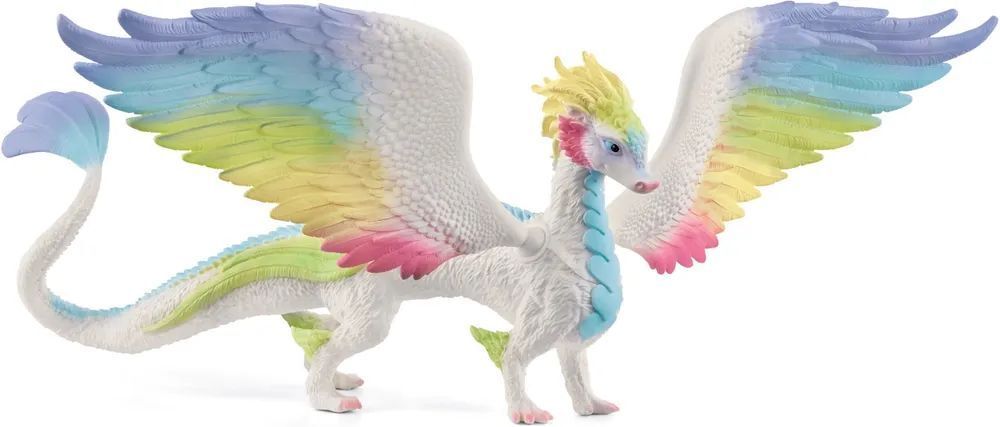 Фигурка Schleich 70728 Радужный дракон