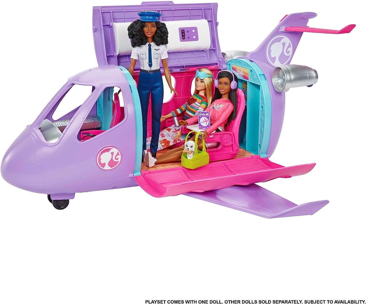 Самолет Барби + Кукла, Barbie HCD49