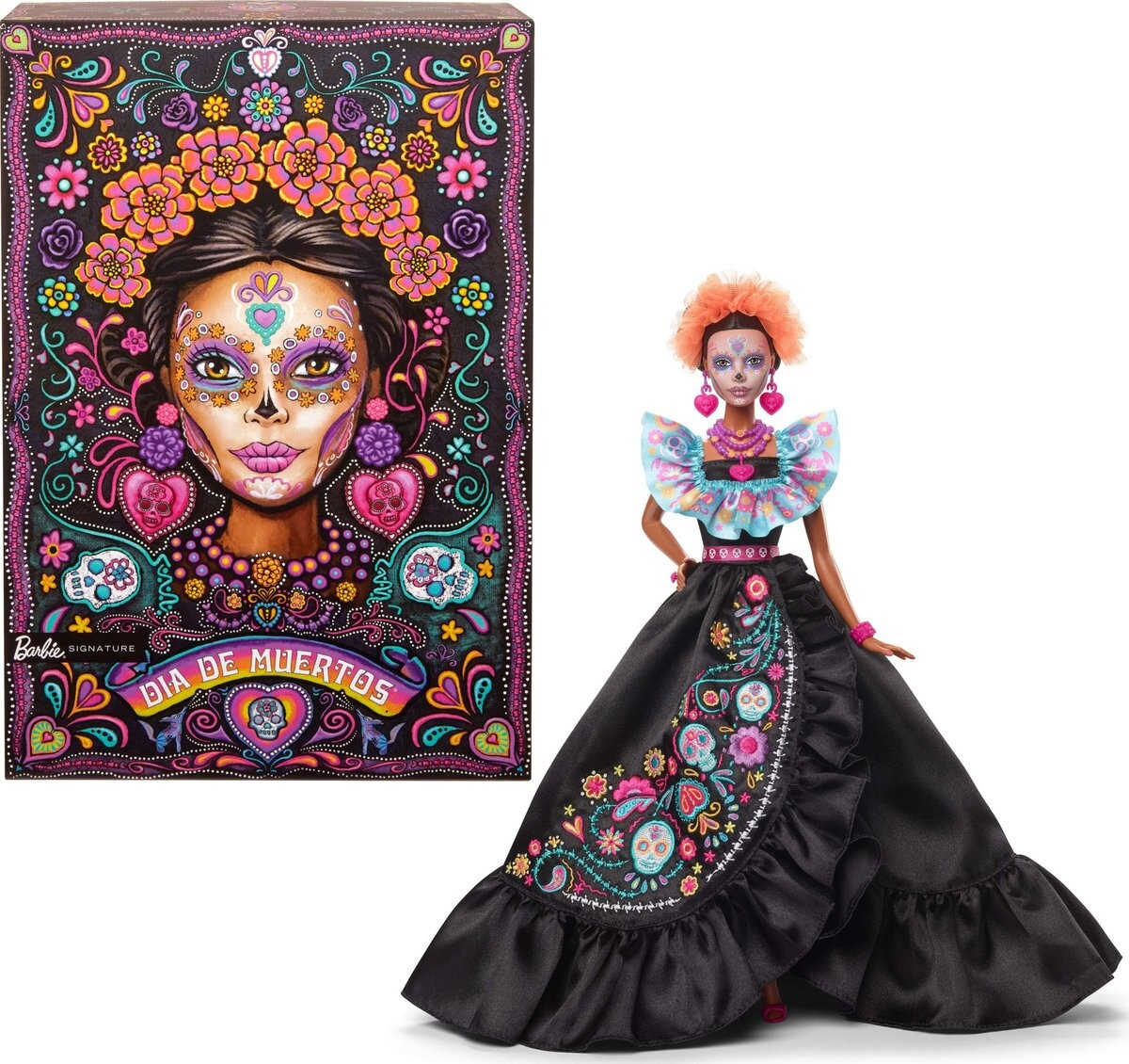 Кукла Barbie Dia de Muertos HRM72