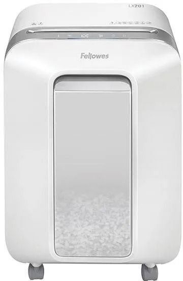 Уничтожитель бумаг Fellowes Powershred LX201 белый