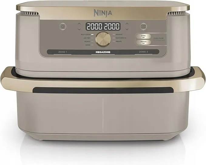 Аэрофритюрница Ninja Foodi Flexdrawer Megazone 10,4 л AF500EUSD