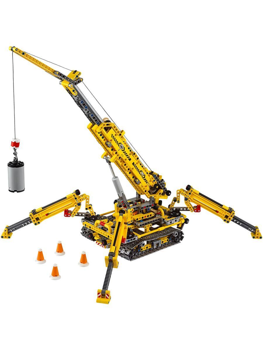 LEGO Technic 42097 Компактный гусеничный кран, 920 дет.