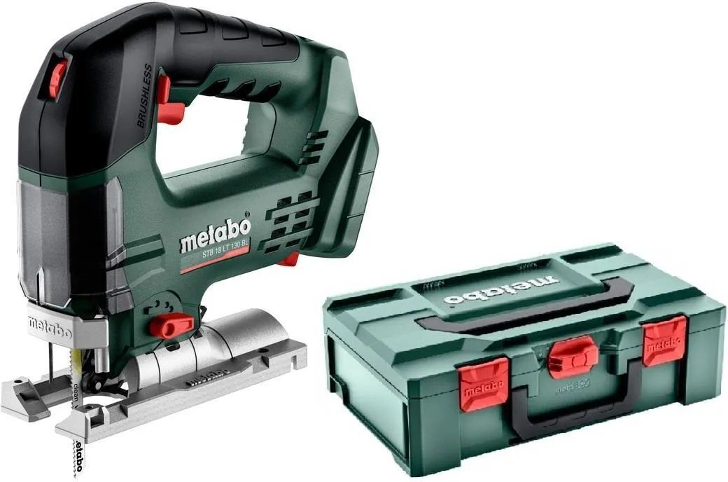 Аккумуляторный лобзик Metabo STB 18 LT 130 BL 601054840 в кейсе metaBOX без акб и зу