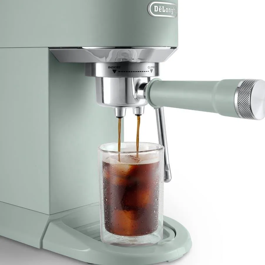Кофемашина рожковая De'Longhi Dedica Duo EC890.GR