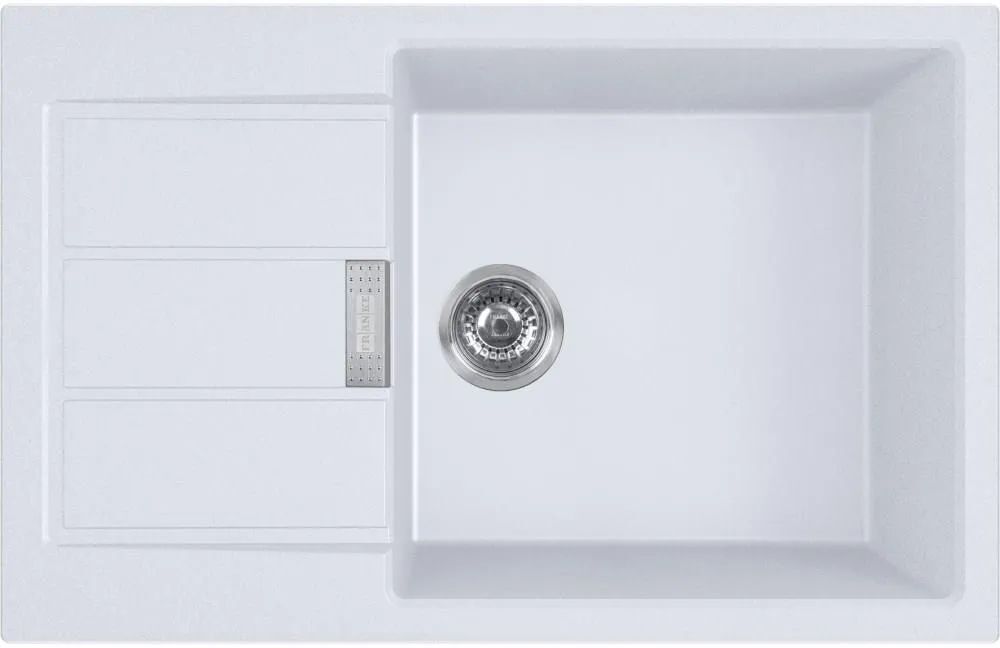 Кухонная раковина Franke Sirius S2D 611-78 XL 143.0618.580, белый полярный