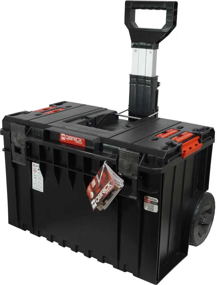 Ящик для инструментов Qbrick System One Cart Pro 1 SKRWQCPROCZAPG001