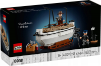 Конструктор LEGO Icons 40729 Шлюпка Шеклтона