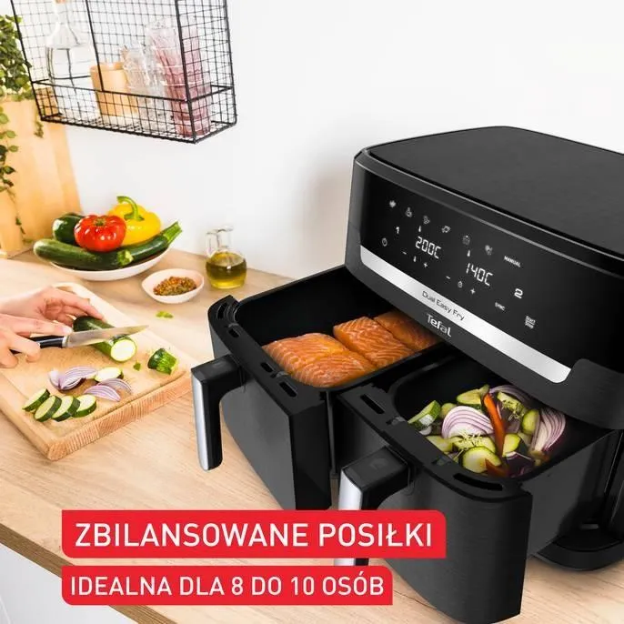 Аэрогриль Tefal Dual Easy EY9428E