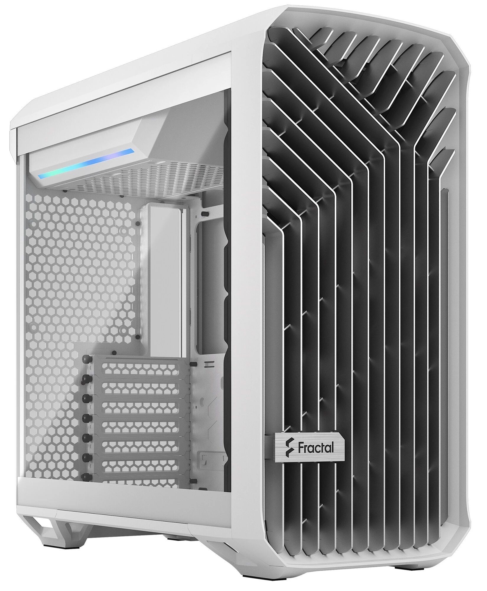 Корпус компьютерный Fractal Design Torrent Compact White Tg Clear Tint (FD-CTOR1-C03)