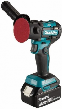 Шлифмашинка Makita DPV300RTJ с АКБ 2x5,0 Ah и ЗУ
