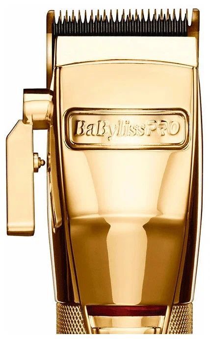 Машинка для стрижки BaBylissPRO FX8700, золотой