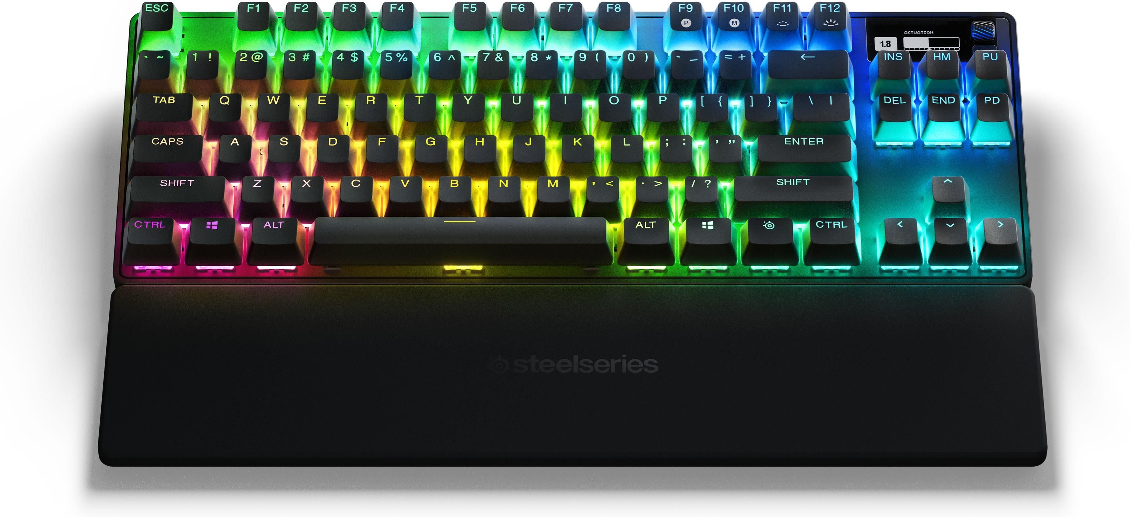 Клавиатура Steelseries Apex Pro TKL (64865)