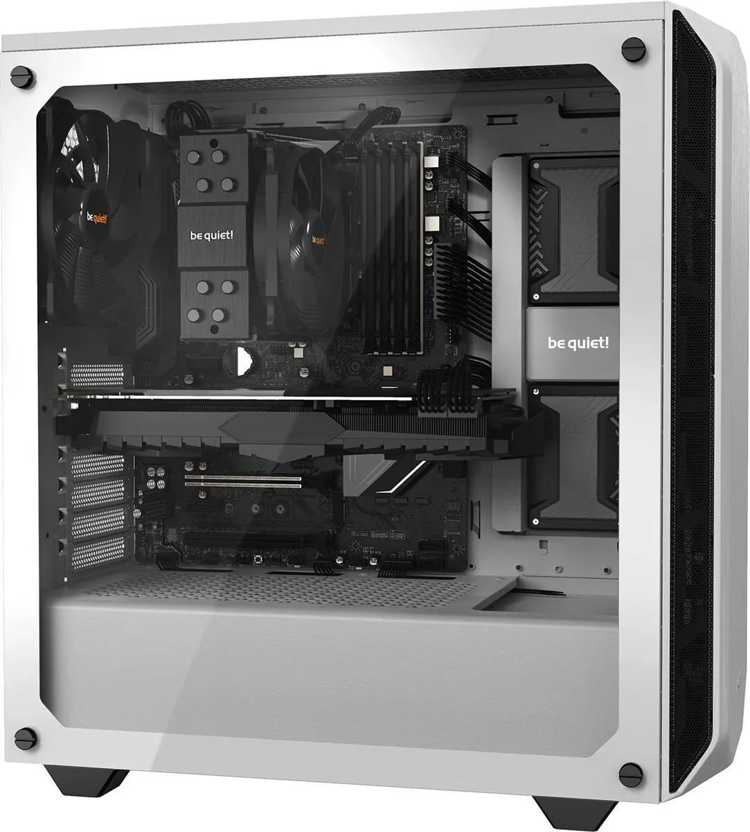 Корпус be quiet! Pure Base 500 Window White (BGW35)