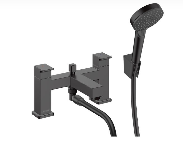 Смеситель для душа Hansgrohe Vernis Shape 71462670 черный матовый
