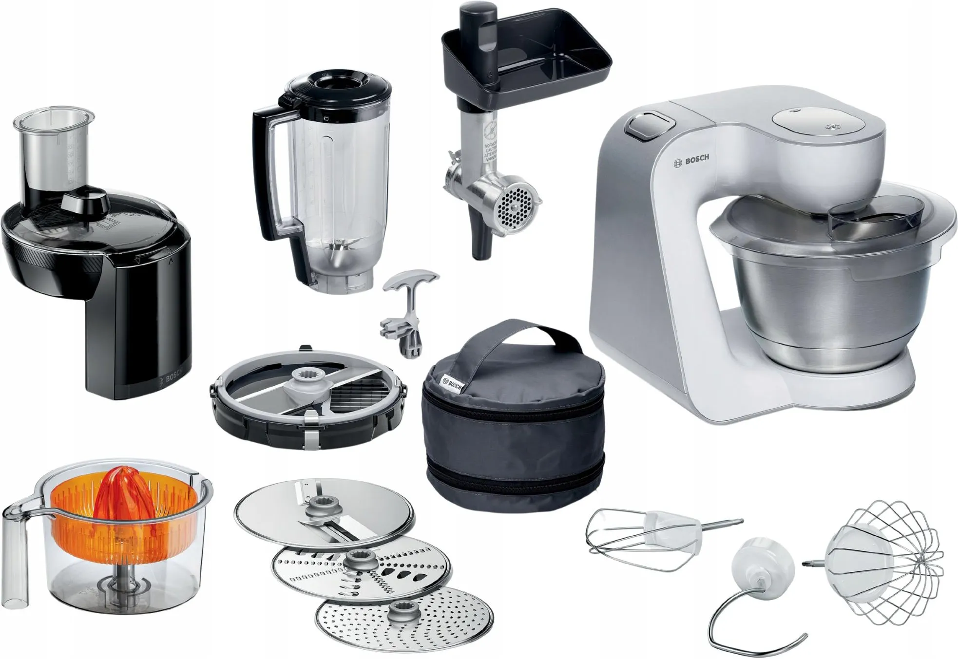 Кухонный комбайн Bosch Serie 4 MUM 5 MUM58251