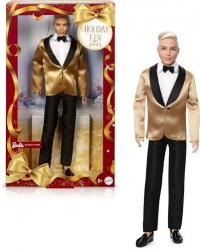 Кукла Mattel Barbie Signature - Holiday Кен JGK55