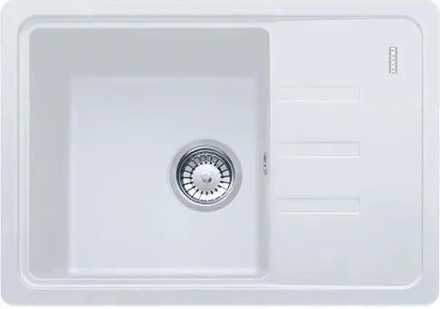 Кухонная раковина Franke Bliss BSG 611-62 114.0676.318, белый полярный