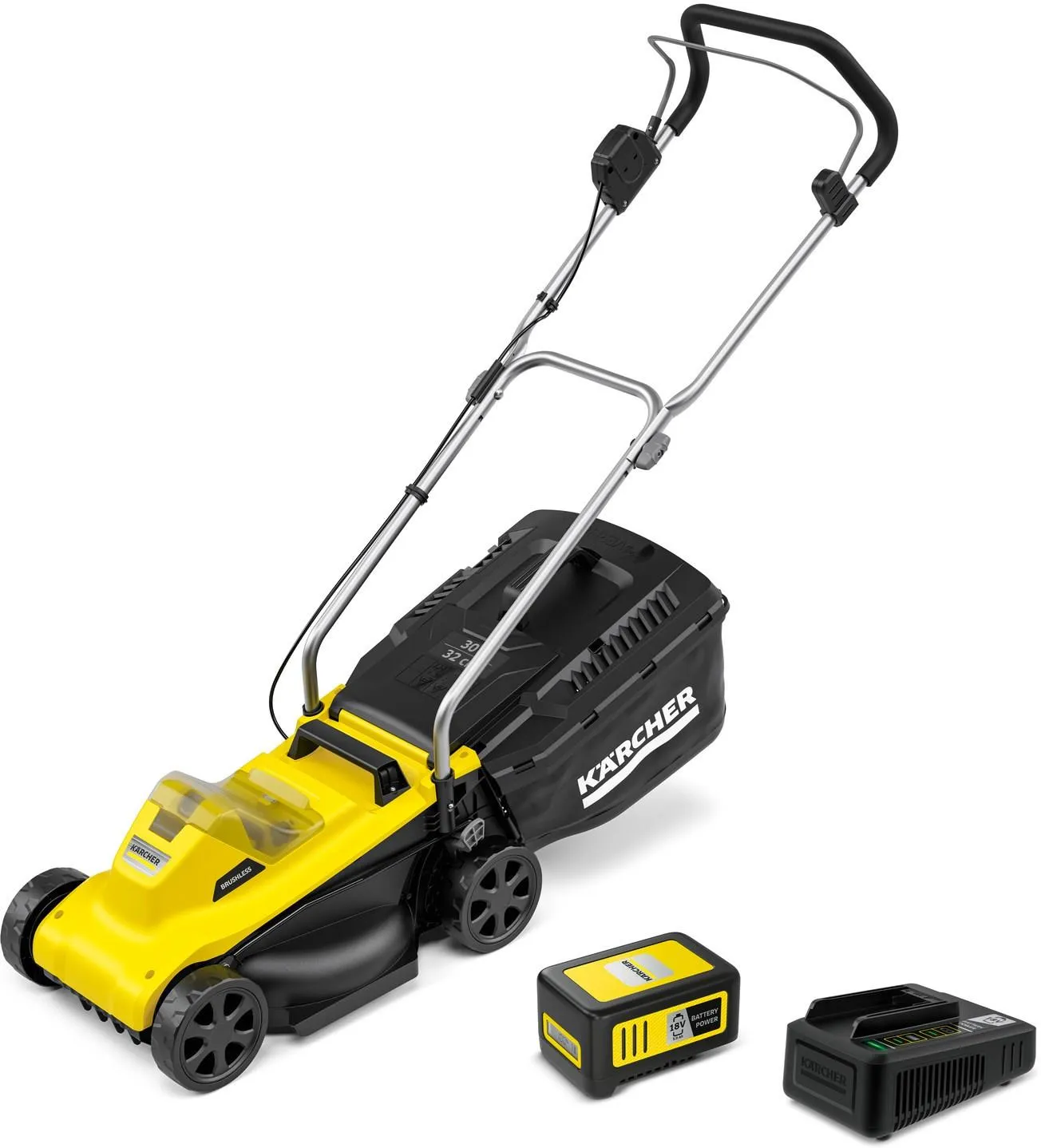 Газонокосилка Karcher LMO 2-18 Battery Set 1.445-401.0