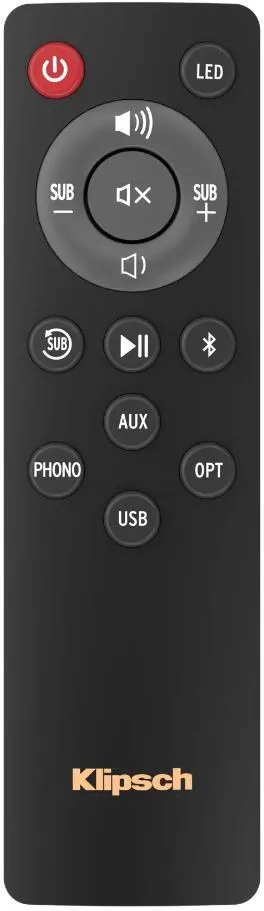 Активные полочные колонки Klipsch R-40PM чёрный
