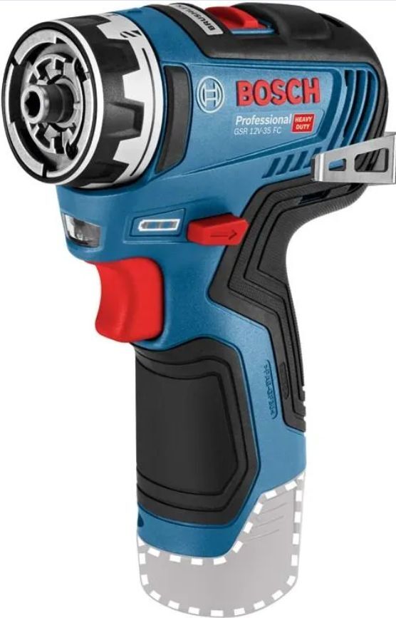 Аккумуляторный шуруповерт Bosch GSR 12V-35 FC Professional (06019H3004; сменные насадки)