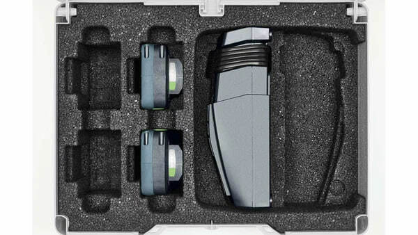 Комплект аккумуляторов Festool SYS3 ENG 18v 2X4. 0/TCL6 576811