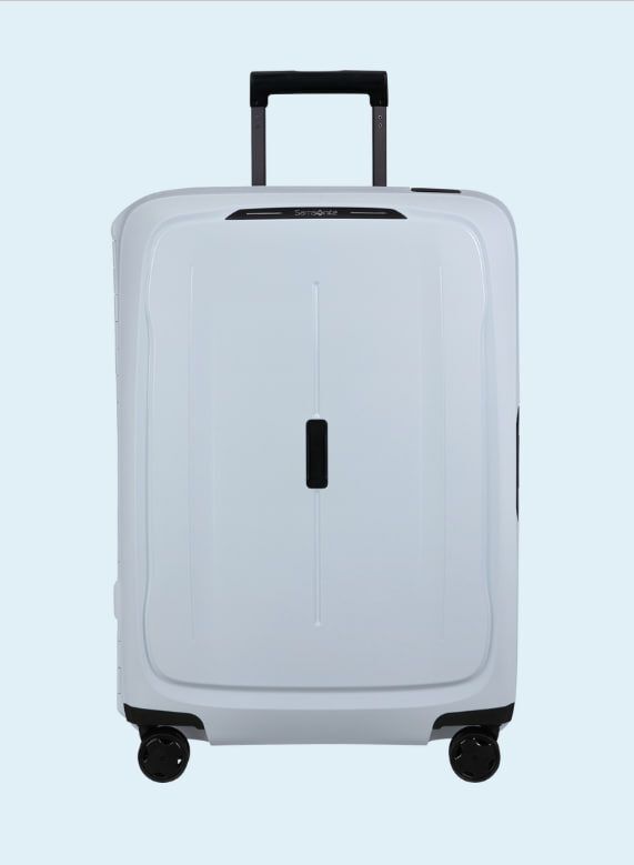 Чемодан Samsonite Essens 69 см, 88 л, light blue (146911-6182)
