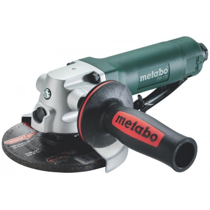 Шлифмашина угловая сетевого питания Metabo DW 125 601556000