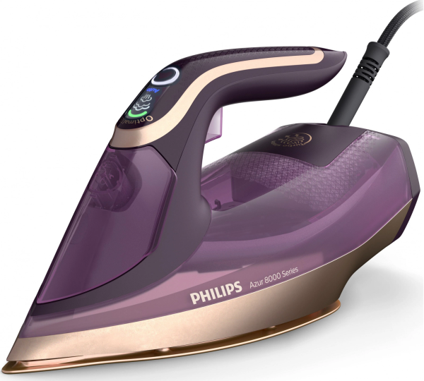 Утюг Philips Azur 8000 DST8040/30, фиолетовый