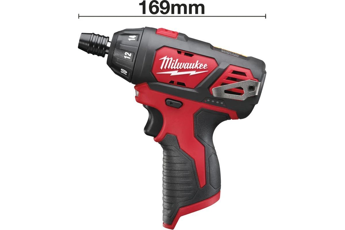 Шуруповерт Milwaukee M12 BSD-0 без акб и ЗУ 4933447135
