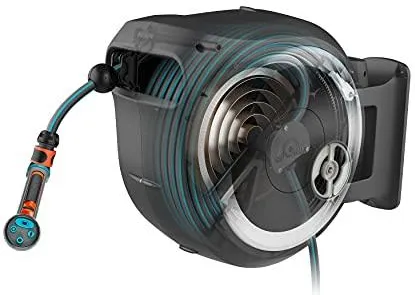 Настенная катушка для шланга Gardena RollUp L, 30 м