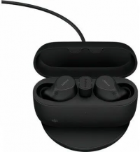 Гарнитура Jabra Evolve2 Buds USB-C MS с беспроводной зарядной подставкой