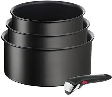 Набор посуды Tefal Ingenio Eco Resist L3979202 4 предмета со съемной ручкой