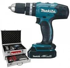 Ударная дрель Makita DHP453SYEX 18V с АКБ 2x1,5 Ah и ЗУ