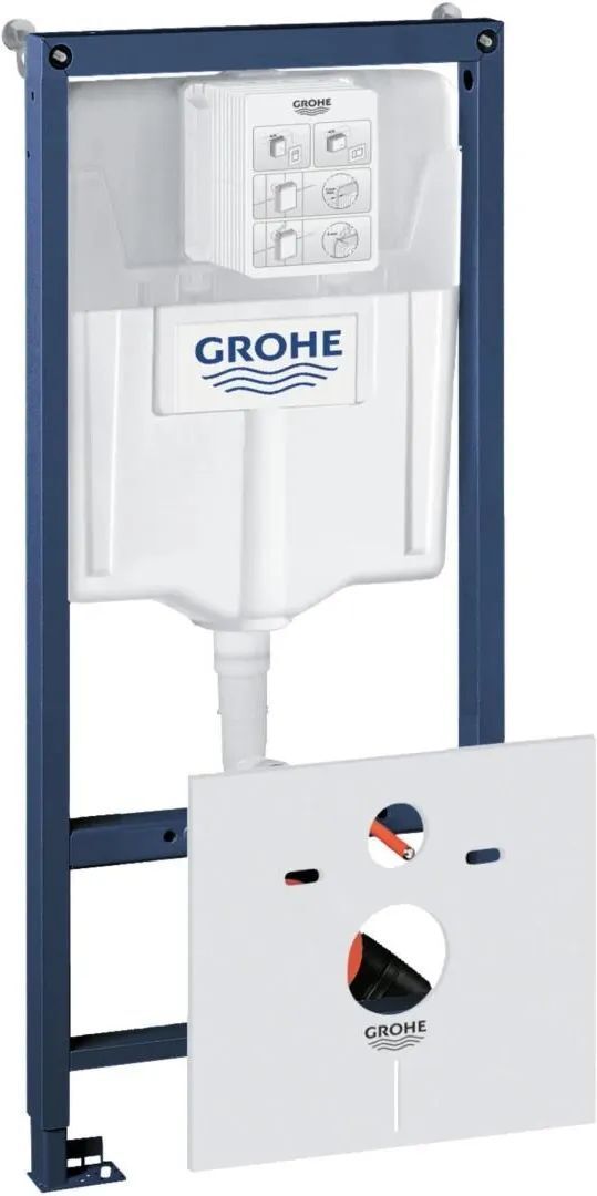 Рамка скрытого монтажа Grohe Rapid SL 38539001