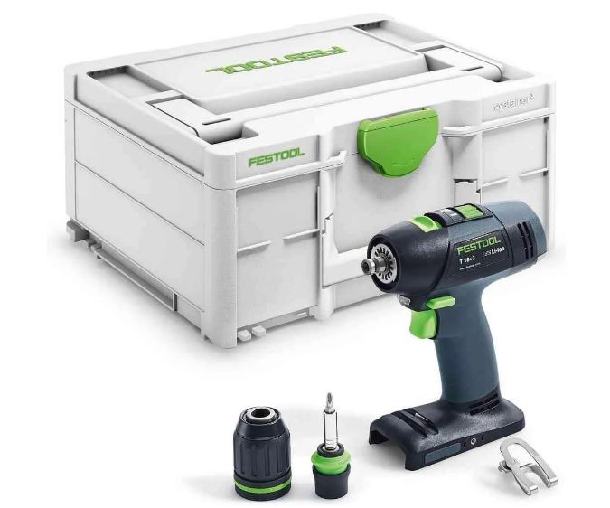 Дрель-шуруповерт Festool T 18+3-Basic 576448