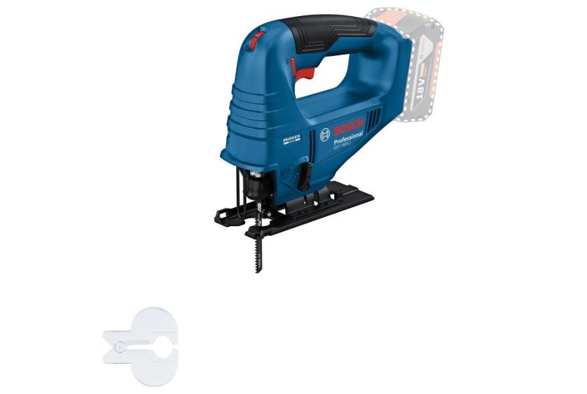 Аккумуляторная лобзиковая пила Bosch GST 183-LI Professional (06015B7020)