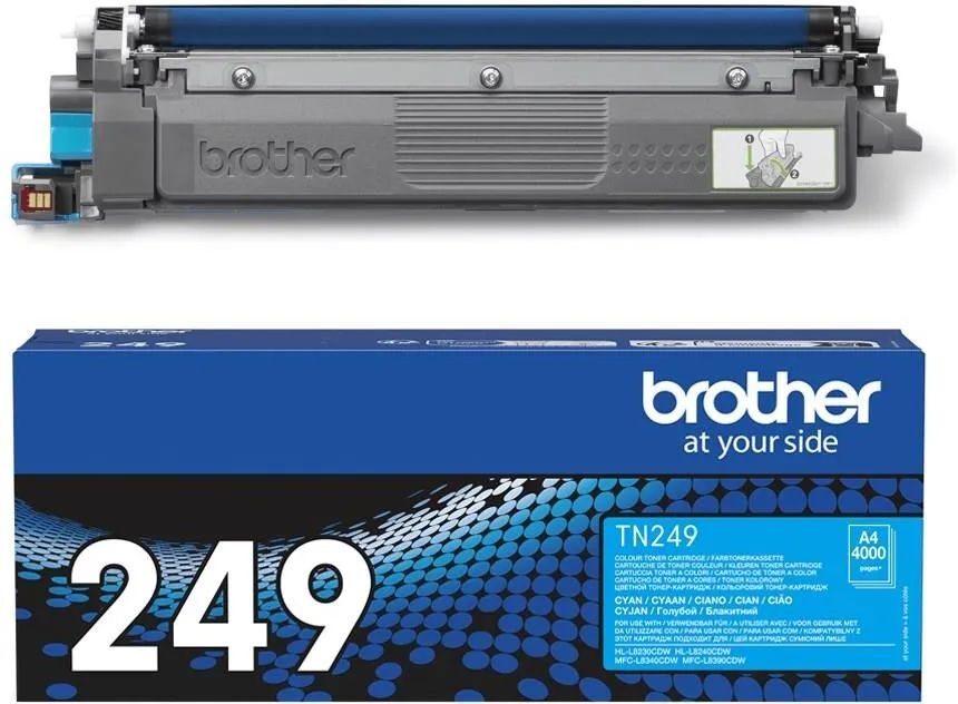 Картридж Brother TN-249C черный