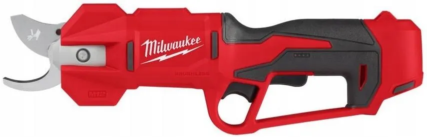 Аккумуляторные секаторные ножницы Milwaukee M12 BLPRS-0 12 В, без АКБ и ЗУ