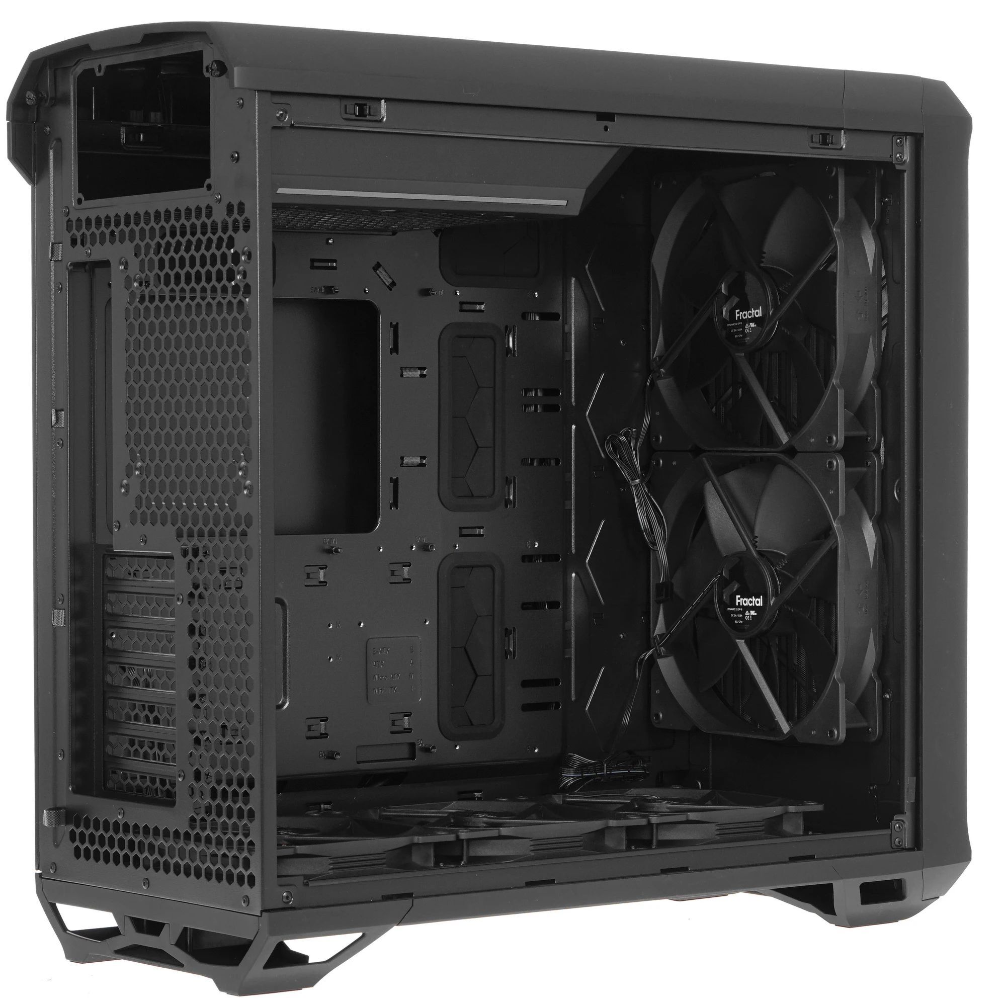 Корпус компьютерный Fractal Design Torrent Case Black Solid 5xFan (FD-C-TOR1A-05)