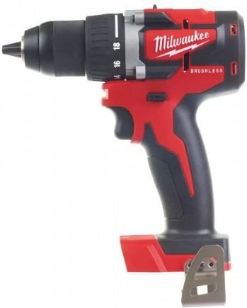 Аккумуляторная дрель-шуруповерт Milwaukee M18 CBLDD-0X 4933464555 в кейсе HD Box без АКБ и ЗУ