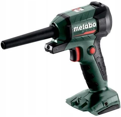 Аккумуляторный пистолет для продувки Metabo BP 18 LTX BL без акб и ЗУ