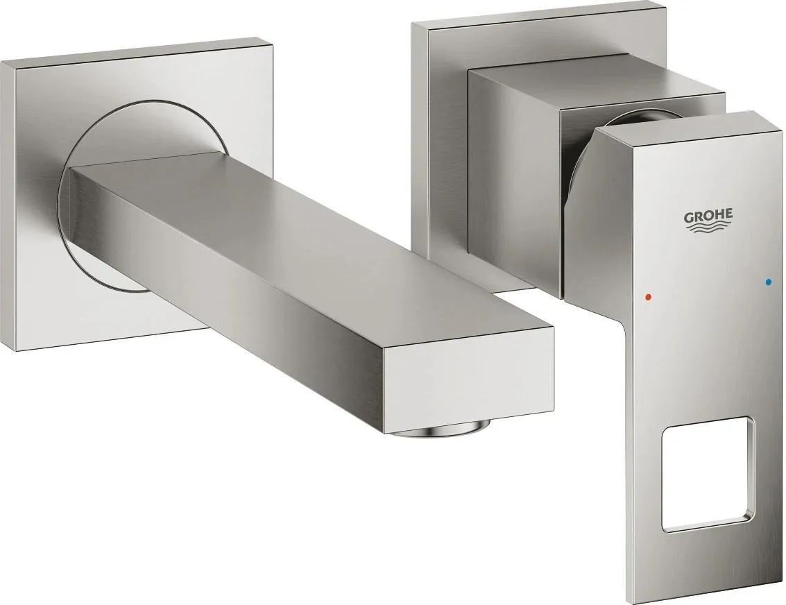 Смеситель Grohe Eurocube сталь 19895Dc0