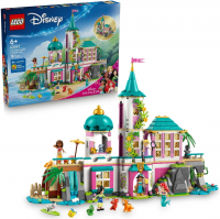 Конструктор LEGO Disney Princess 43267 Замок принцесс и королевские питомцы