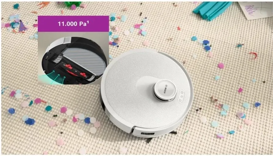 Робот-пылесос Bosch Spotless + BCRD1W