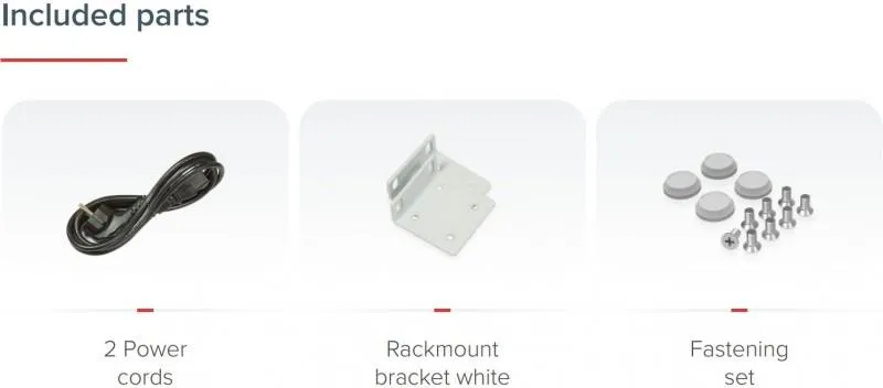 Маршрутизатор MikroTik CCR2004-16G-2S+, 16×Gigabit Ethernet, 2×SFP+