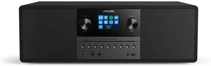 Музыкальный центр PHILIPS TAM6805, чёрный