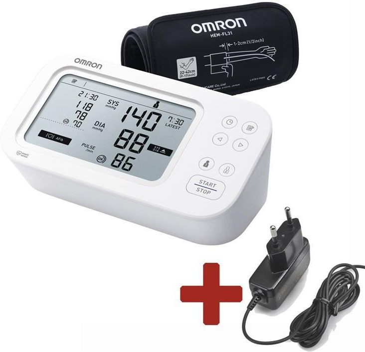 Тонометр OMRON M6 Comfort AFib HEM-7380-E