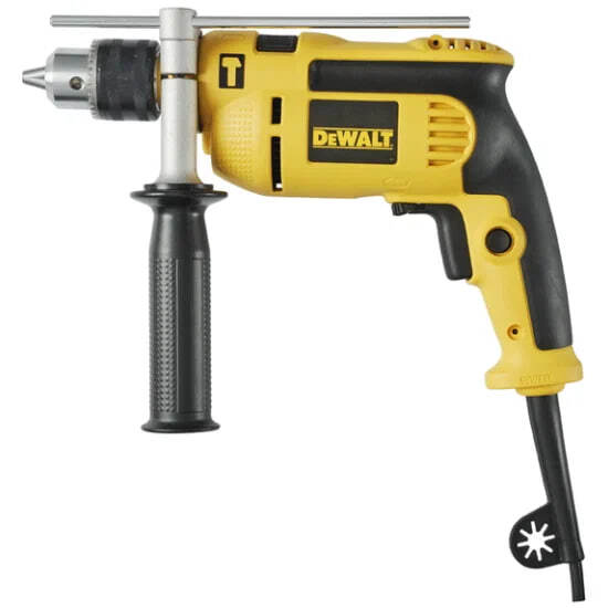 Ударная дрель DeWalt DWD024, 650 Вт, 2800 об/мин, 47600 уд/мин